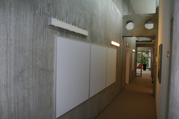 Akuframe Light - akustikplader til lofter og vægge