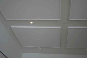 Akuframe light - lydabsorberende plader til lofter